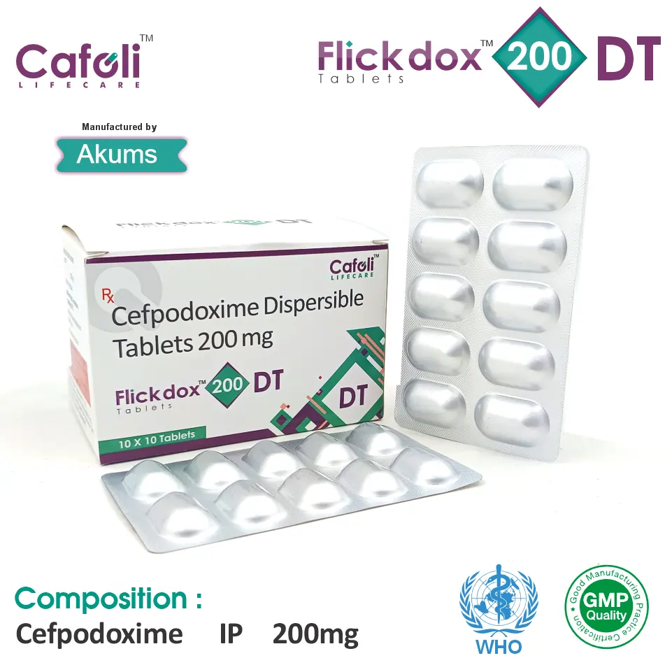 Cefpodoxime Proxetil 200mg Tablet